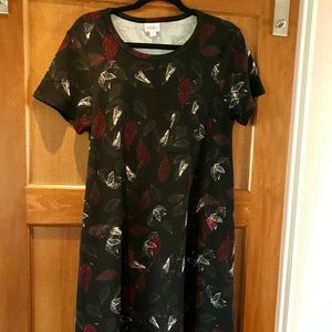 LuLaRoe Small Black Carley